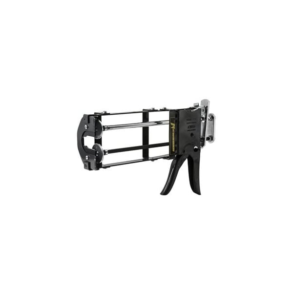 Bon 84-461 Caulking Gun, Double Barrel, 1/10 Gallon